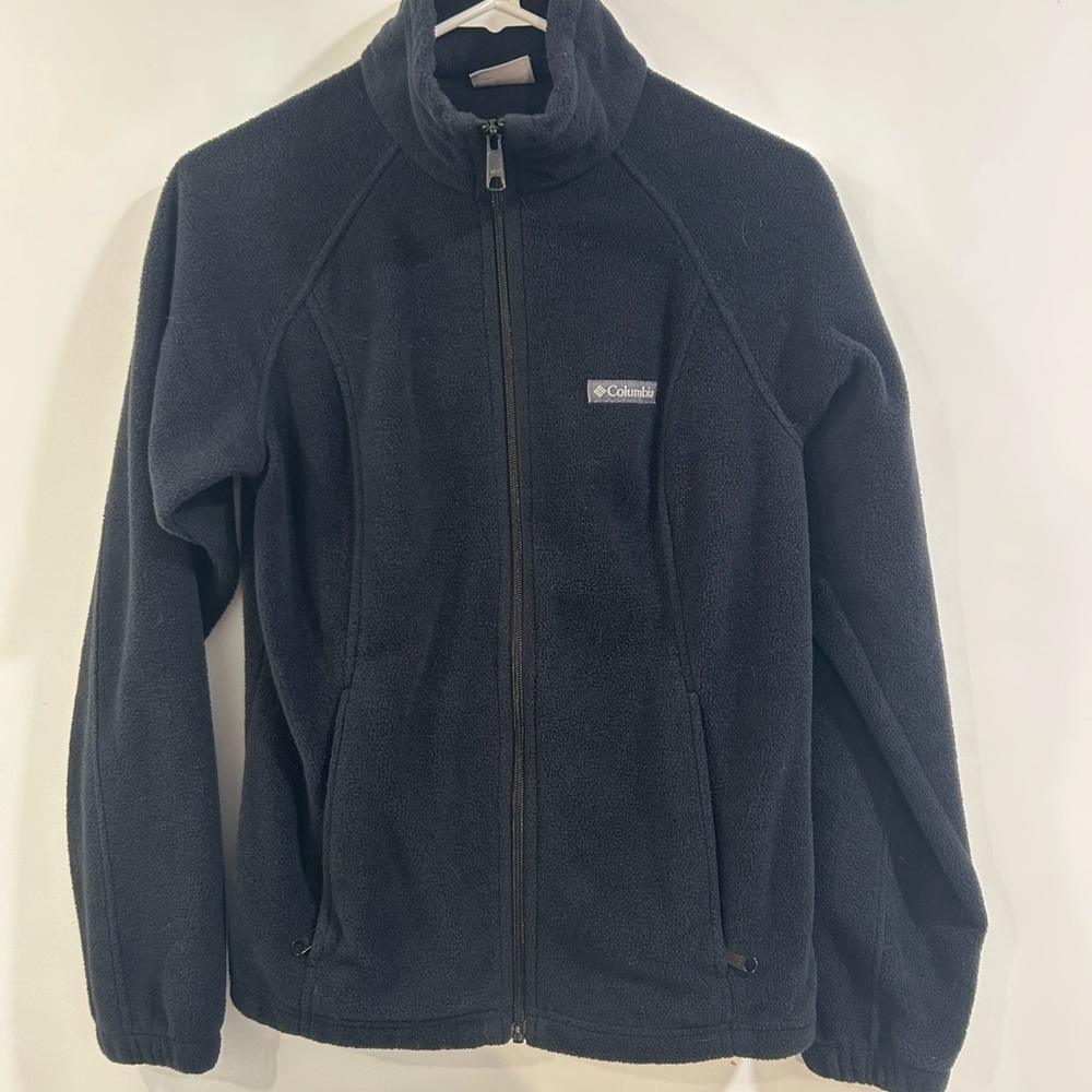 Columbia womens Black Fleece Jacket